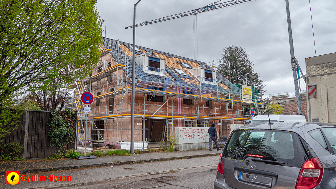 28.04.2023 - Baustelle Niederalmstraße 16 in Neuperlach